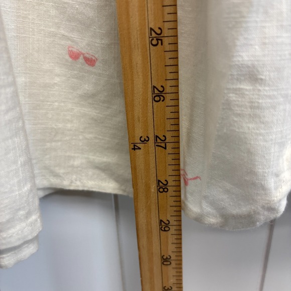 Maurices Women Beachy Sunglass Button Down Top Size 2X Dopamine Comfy Casual - Picture 5 of 9